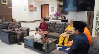 Kajati Terima Kunjungan Kerja Kepala BPS Riau