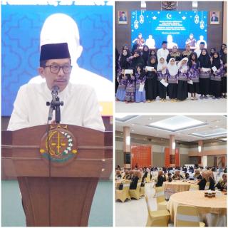 Keluarga Besar Kejati Riau Gelar Buka Bersama