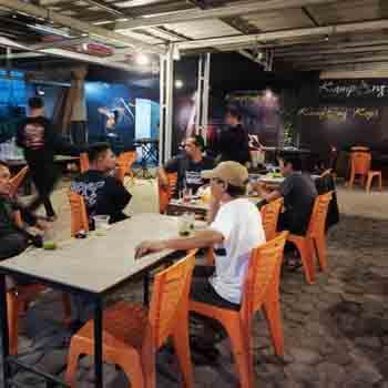 Pererat Tali Silaturahmi, Keluarga Besar Band Kampong Kopi Gelar Buka Bersama