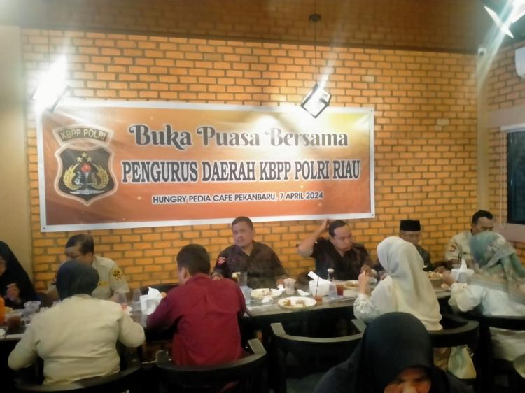 PD IV KBPP POLRI Provinsi Riau Gelar Silaturahmi dan Pembubaran Panitia Musdalub