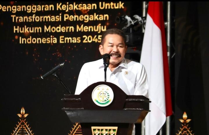 Jaksa Agung : Menuju Transformasi Penegakkan Hukum Modern