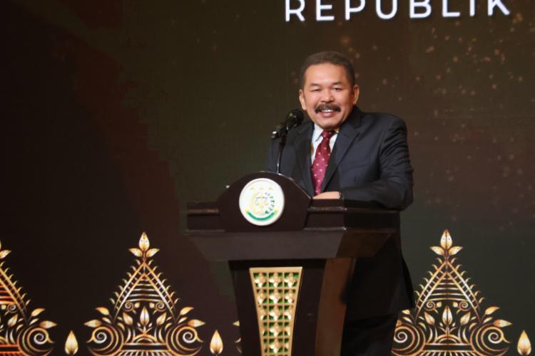 Tutup Musrenbang Kejaksaan RI, Jaksa Agung : Hukum Modern Menuju Indonesia Emas 2045