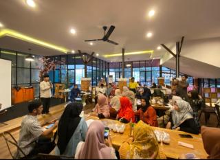 Gema Ramadan SMA 4 Pekanbaru Ditutup dengan Buka Bersama