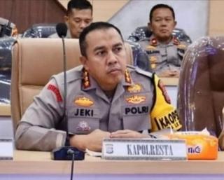 Kapolresta Pekanbaru : Masyarakat Boleh Titip Kendaraan dan Barang Berharga ke Kantor Polisi