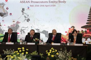 Jaksa Agung Hadiri Pertemuan Konsultasi ke-2 Pembentukan Jaksa se-ASEAN