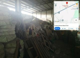 Tidak Hanya Kosmetik, Izin Gudang Semen Jalan Siak II Diduga Ilegal