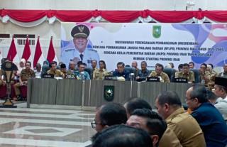 SPRI Riau Hadiri Musrenbang RPJPD Riau 2025-2045 di Balai Serindit