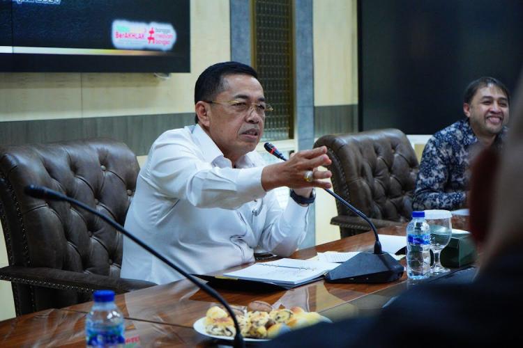 Wakil Jaksa Agung Terima Silaturahmi Ikatan Alumni Universitas Padjadjaran