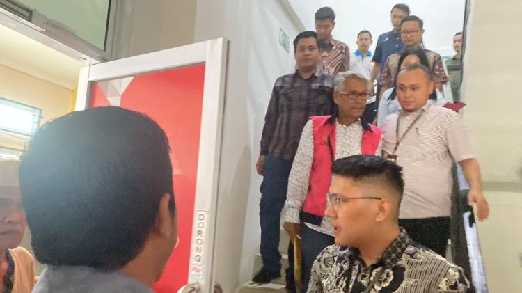 Mantan Bupati Kuansing Jadi Tersangka Dugaan Korupsi Pembangunan Hotel