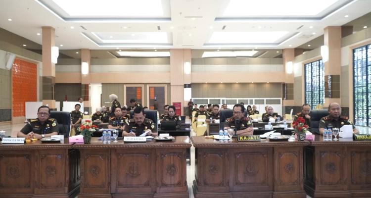 Kajati Riau Ikuti Verlap Inspektur IV Jamwas Kejagung
