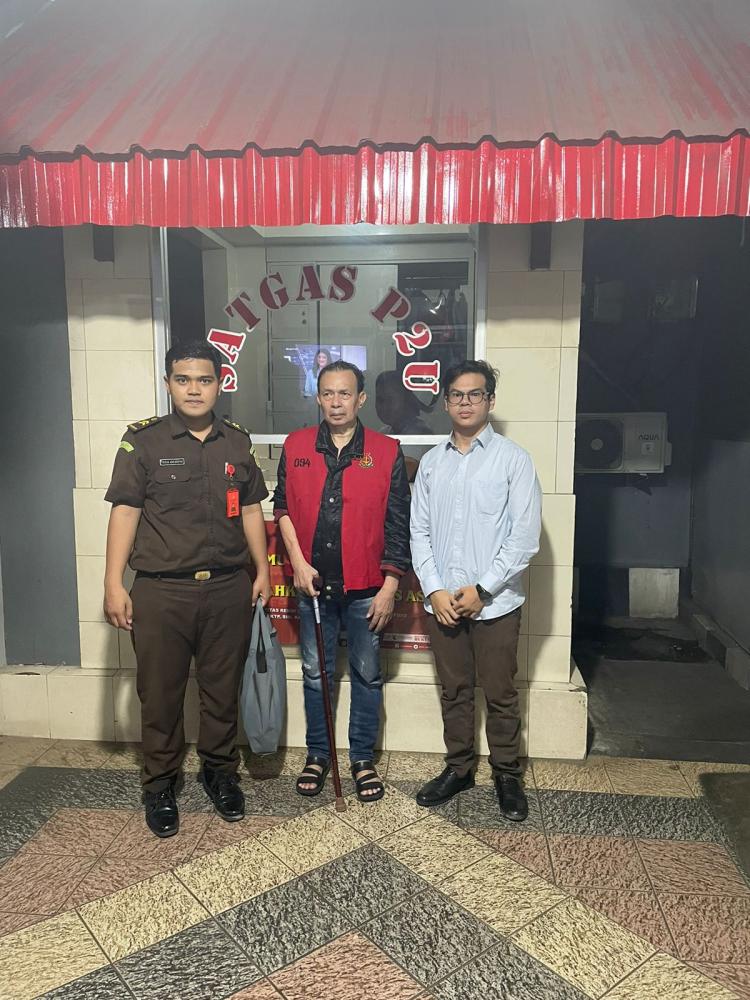 Satgas Siri Kejagung Amankan Hafrizal Buronan Kejari Jakarta Pusat