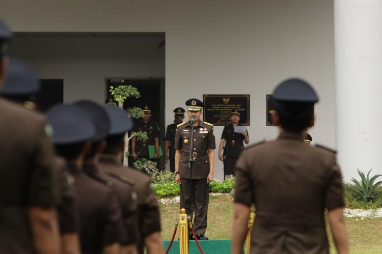 JAM-Pidmil, Mayjen TNI Wahyoedho Indrajit Pimpin Upacara Hari Kebangkitan Nasional Ke-116