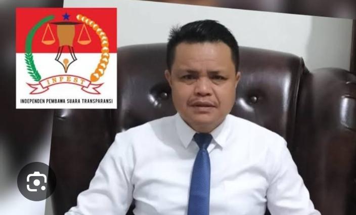 DPN INPEST Beri Pandangan Pilkada 2024, Ganda Mora : Rohil Perlu Pemimpin Yang Baru