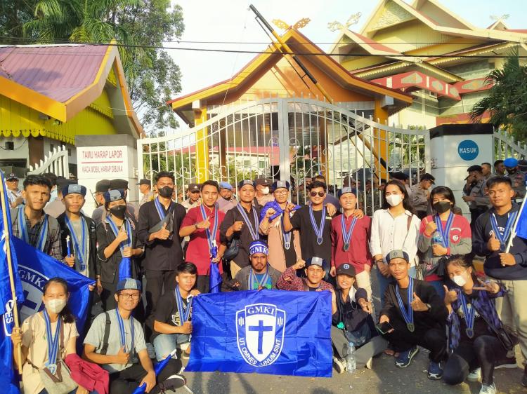 GMKI Pekanbaru Sambut Baik Kunjungan Presiden ke Riau