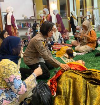 Aksi Heroik Briptu Nora Saat Selamatkan Pelajar di Festival Lancang Kuning BBI/BBWI