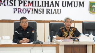 KPU Riau Buka Persyaratan Calon Perorangan Mulai 8-12 Mei