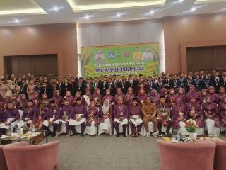 SMK Masmur Lepas 139 Orang Siswa Kelas XII