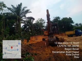Lembaga INPEST kota Dumai Desak Walikota dan APH Tutup Semua Galian C Ilegal