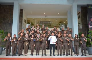 Jaksa Agung Rotasi Pejabat Kejati Riau, Wakajati dan 5 Kajari Diganti