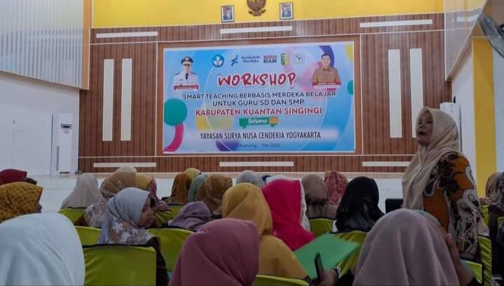 Ngeri, Guru SD dan SMP di Kuansing Setor 1 Juta Buat Pelatihan Sehari