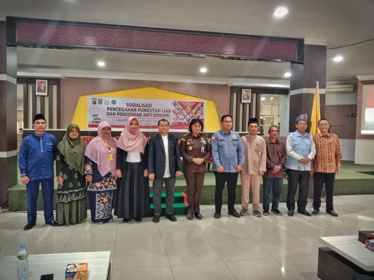 Aswas Kejati Riau Sosialisasi Pencegahan Pungli dan Pendidikan Anti Korupsi di Unilak