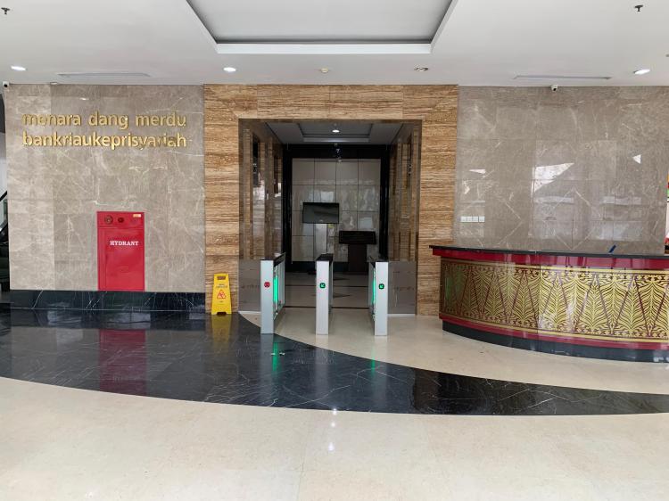 Ruang Panel Listrik Terbakar, Layanan BRK Syariah Dipastikan Tidak Terganggu