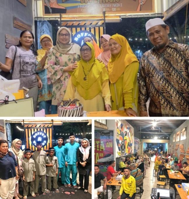 Owner PT. Bintang Rezeki Nasional, Herma Sari Rezeki Syukuran Hari Lahir