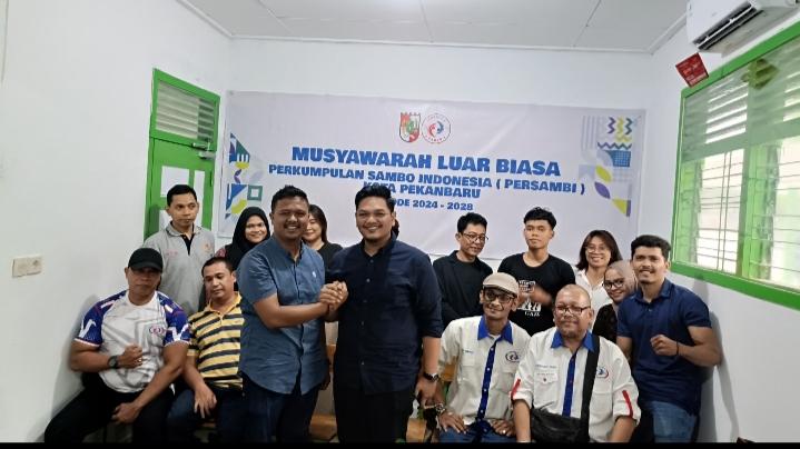 Muslub Persambi, Faisal Ismail Jadi Ketua Pekanbaru Periode 2024-2028