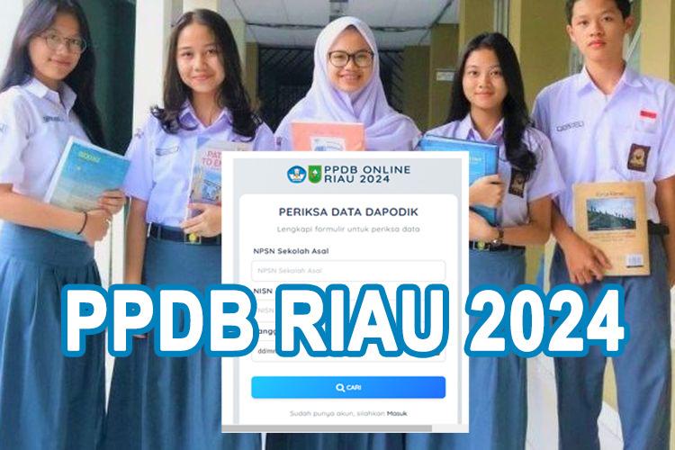 67.855 Peserta Didik Sudah Mendaftar Sekolah di Hari Kedua PPDB SMA/SMK Riau 2024