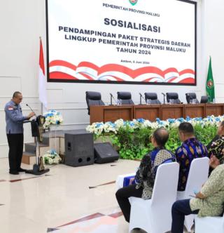 Kejati Maluku Sosialisasi Pendampingan Proyek Strategis Pemerintah