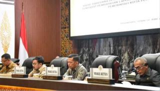 Rapat Paripurna Laporan Pansus Pembahasan LKPJ Pemko Pekanbaru Tahun 2023