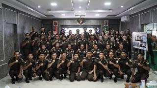 Kajati Riau dan Ketua IAD Kunker ke Kejari Bengkalis