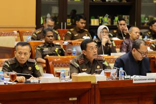 Wakil Jaksa Agung Hadiri Raker Komisi III DPR RI Bahas RKA dan RKP TA 2025