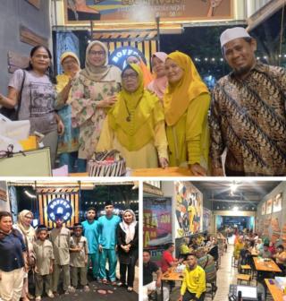 Owner PT. Bintang Rezeki Nasional, Herma Sari Rezeki Syukuran Hari Lahir