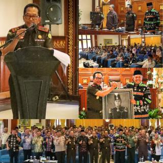 Kajati Riau Berikan Penyuluhan Hukum Kepada Pejabat Pemkab Siak