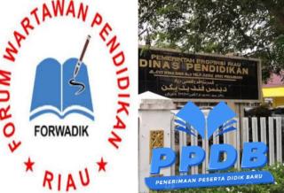 Forwadik Desak Pj Gubernur Riau Ganti Ketua Panpel PPDB SMA/SMK Diduga Bermasalah