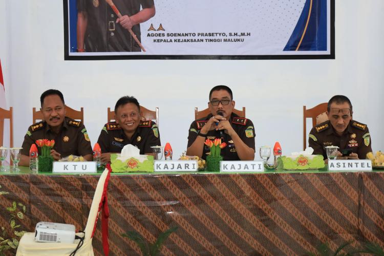 Kajati Maluku Kunker ke Kejari Buru