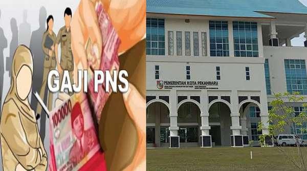 BPKAD Pekanbaru Diduga Manipulasi 51 Orang Gaji PNS