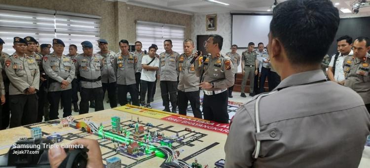 2.052 Personel Gabungan Diterjunkan Amankan RBR 2024