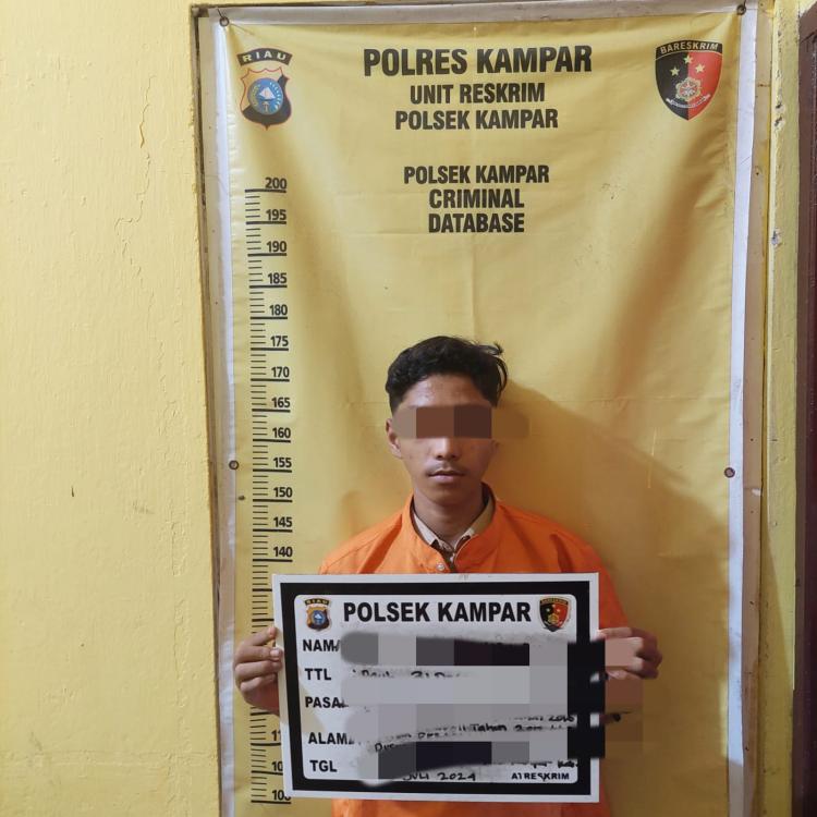 Cabuli Anak Dibawah Umur 2 Kali, Pelaku Ditangkap Polisi