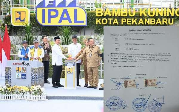 3 Tahun Tak Terima Ganti Rugi Proyek IPAL, Warga Tenayan Raya Akan Aksi