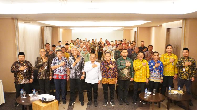 KPU Riau Gelar Bimtek Kode Etik Penyelenggara Pemilu