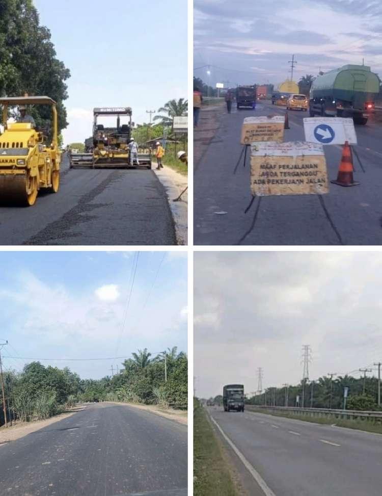 DPN INPEST Lakukan Monitoring dan Investigasi Jalan Balai BPJN Provinsi Riau