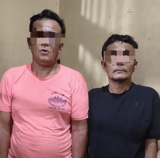 Curi Motor Warga, Abang-Adik di Siak Hulu Ditangkap Polisi