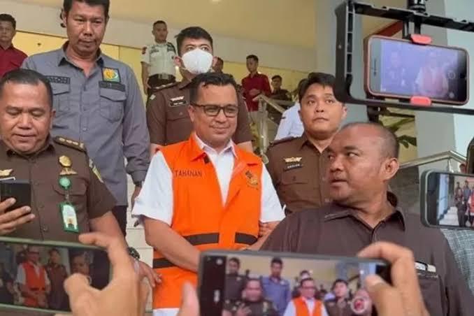 Penahanan Tengku Fauzan Diperpanjang lagi, Kejati Riau : Nunggu Perhitungan Kerugian Negara