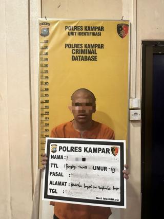 Pelaku Begal Payudara Anak Dibawah Umur Ditangkap Polisi
