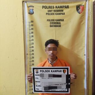 Cabuli Anak Dibawah Umur 2 Kali, Pelaku Ditangkap Polisi