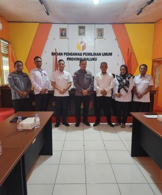 Tim Intelijen Kejagung RI Kunker ke KPU dan Bawaslu Maluku