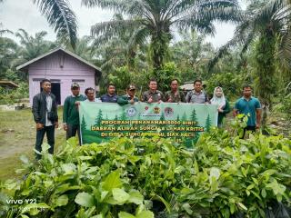 Yayasan SALAMBA Kembali Lakukan Progres Pemulihan Lingkungan