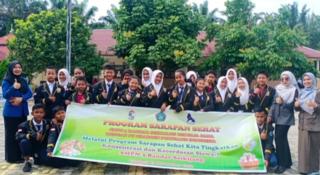 SMPN 3 Bandar Seikijang Luncurkan Program Aksi Sarapan Sehat (AKSARA SEHATI)